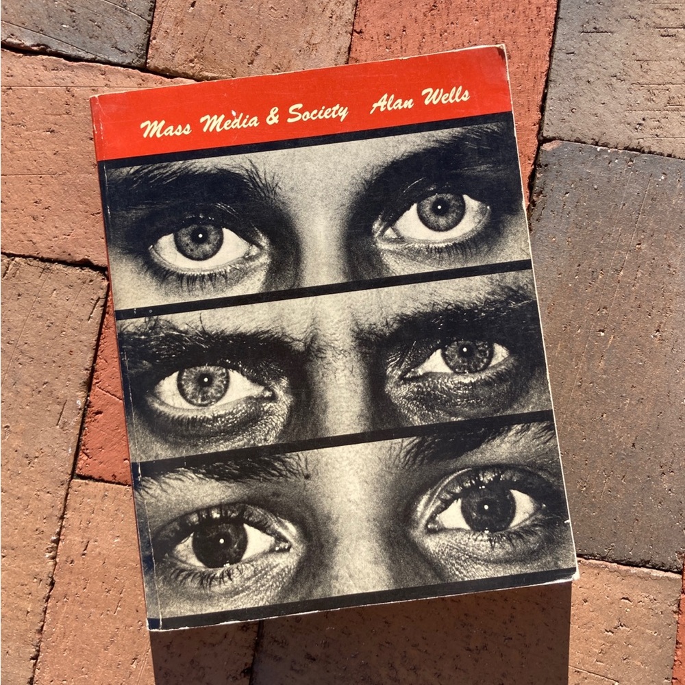 1975 Mass Media & Society TV News Television Communications Soap Opera Sexism